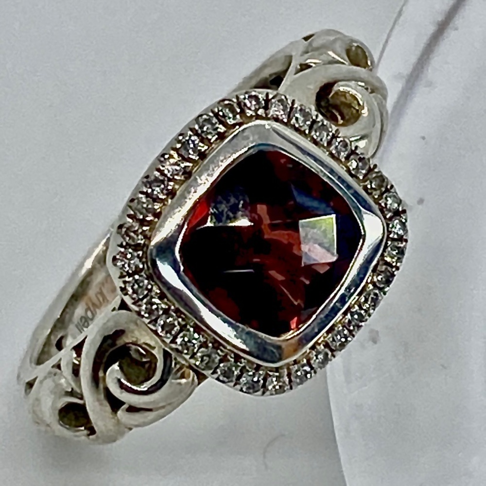 Charles Krypell Cocktail Ring 6.5 - Picture 6 of 12